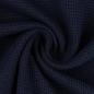 Preview: Swafing Clarissa Waffeljersey Uni Dunkelblau 599